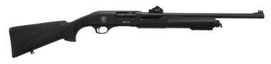 Silver Eagle Arms RZ17HD RZ17 Home Defense 12 Gauge Pump 3" 4+1 18.50" Chrome Lined Steel Black Vent Rib Barrel, MobilChoke, Black Steel Receiver, Fixed Black Synthetic Stock