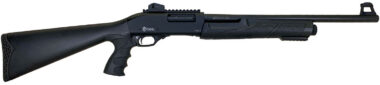 Citadel FRPAT1220 CDA Force Tactical Pump 12 Gauge 3+1 3" 20" Barrel, Steel Receiver, Matte Black Metal Finish, Optics Ready Picatinny Rail, Synthetic Pistol Grip Stock