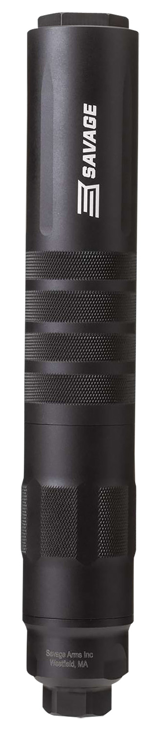 Savage Arms Suppressors 11702 Accucan Suppressor Black 5/8"-24 338 Lapua Mag