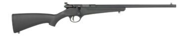 Savage Arms Rascal F-SR 22 LR 1rd 16.13" Matte Black Single Shot Threaded Barrel, Black Synthetic Stock, Right Hand