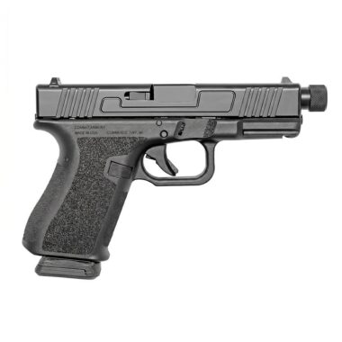 Combat Armory CA19 Handgun 9mm Luger 10rd Magazine 4.49" Threaded Barrel Black with Standard Sights