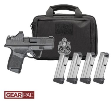 Hellcat OSP Gear Pac 9mm 3" RFX11 Blk 1/11 3/13
