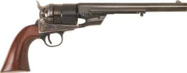 CIMARRON 1860 RICHARDS-MASON - TYP2 44SW 8" FS CC/BL WALNUT